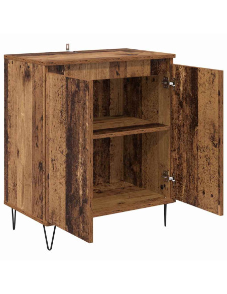 Credenza Legno vecchio 60 x 35 x 70 cm Legno multistrato