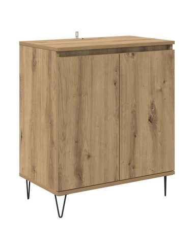 Credenza Rovere artigianale 60 x 35 x 70 cm Legno multistrato