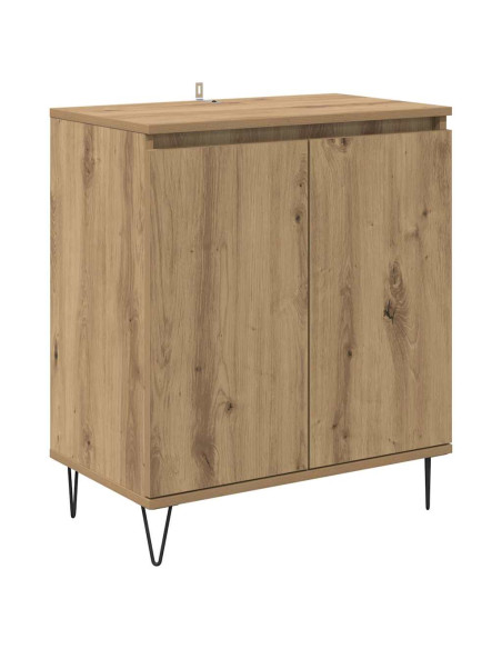 Credenza Rovere artigianale 60 x 35 x 70 cm Legno multistrato