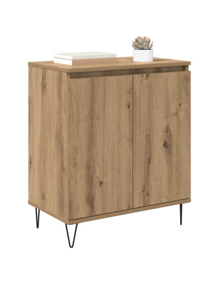 Credenza Rovere artigianale 60 x 35 x 70 cm Legno multistrato