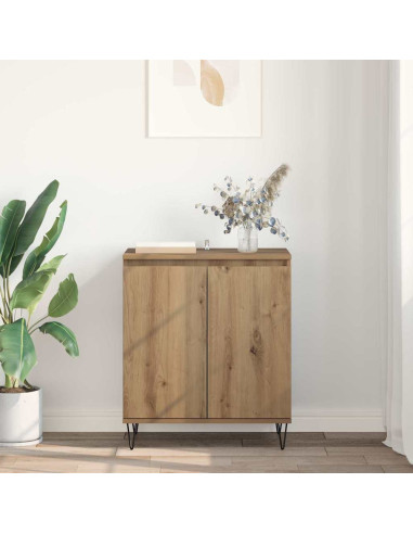 Credenza Rovere artigianale 60 x 35 x 70 cm Legno multistrato