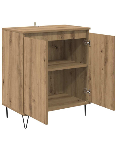 Credenza Rovere artigianale 60 x 35 x 70 cm Legno multistrato