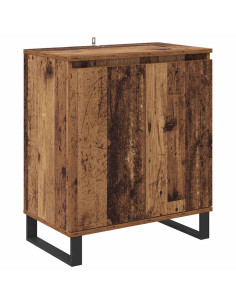 Credenza Legno vecchio 60 x 35 x 70 cm Legno multistrato 2
