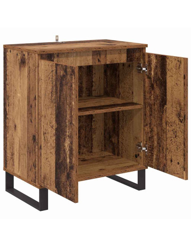 Credenza Legno vecchio 60 x 35 x 70 cm Legno multistrato