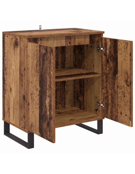 Credenza Legno vecchio 60 x 35 x 70 cm Legno multistrato