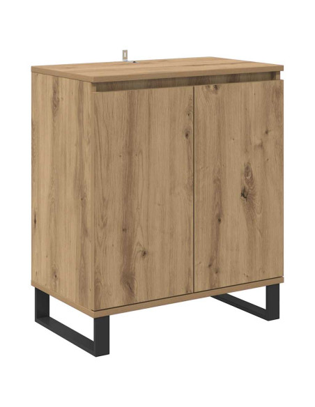 Credenza Rovere artigianale 60 x 35 x 70 cm Legno multistrato