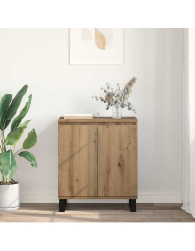 Credenza Rovere artigianale 60 x 35 x 70 cm Legno multistrato