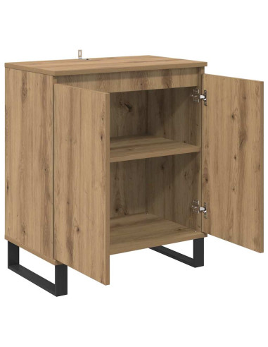 Credenza Rovere artigianale 60 x 35 x 70 cm Legno multistrato