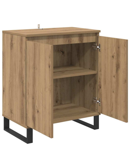 Credenza Rovere artigianale 60 x 35 x 70 cm Legno multistrato