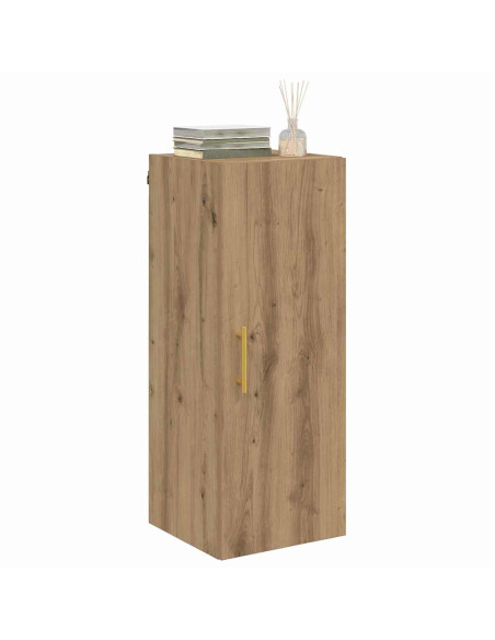 Pensile Rovere artigianale 34,5 x 34 x 90 cm Legno multistrato