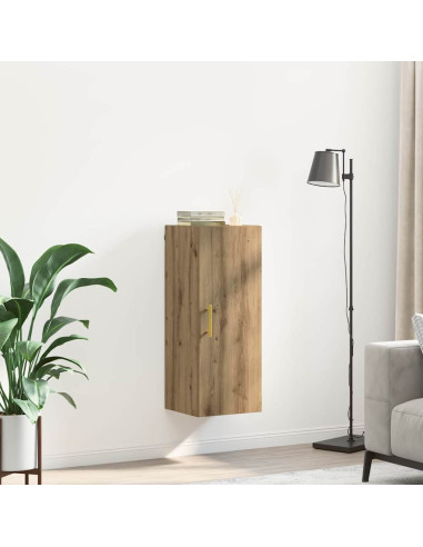 Pensile Rovere artigianale 34,5 x 34 x 90 cm Legno multistrato