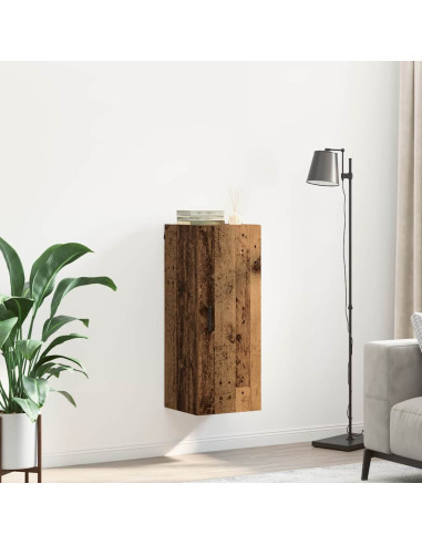 Pensile Legno vecchio 34,5 x 34 x 90 cm Legno multistrato