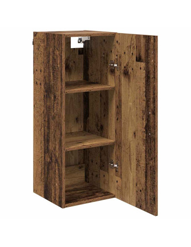 Pensile Legno vecchio 34,5 x 34 x 90 cm Legno multistrato