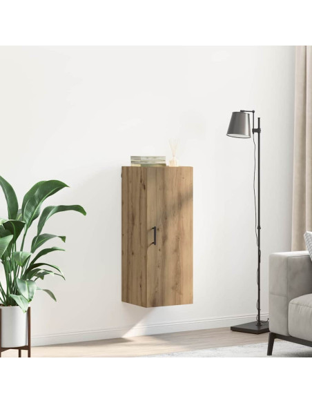 Pensile Rovere artigianale 34,5 x 34 x 90 cm Legno multistrato