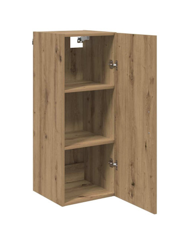 Pensile Rovere artigianale 34,5 x 34 x 90 cm Legno multistrato