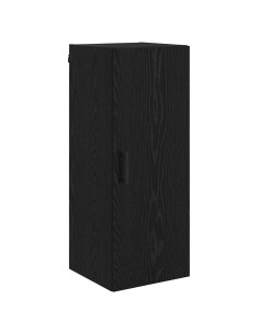 Pensile Rovere Nero 34,5 x 34 x 90 cm Legno multistrato 2