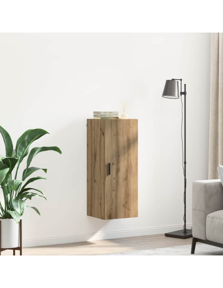 Pensile Rovere artigianale 34,5 x 34 x 90 cm Legno multistrato