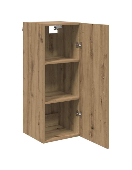 Pensile Rovere artigianale 34,5 x 34 x 90 cm Legno multistrato