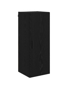 Pensile Rovere Nero 34,5 x 34 x 90 cm Legno multistrato 2