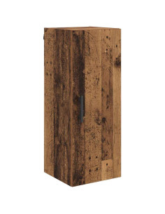 Pensile Legno vecchio 34,5 x 34 x 90 cm Legno multistrato 2