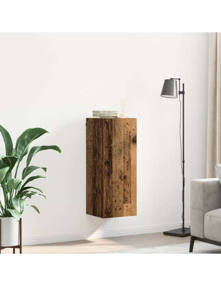 Pensile Legno vecchio 34,5 x 34 x 90 cm Legno multistrato