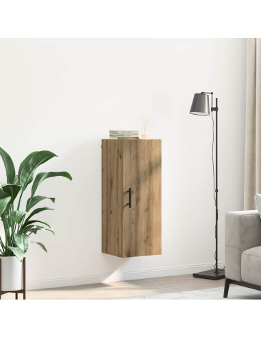 Pensile Rovere artigianale 34,5 x 34 x 90 cm Legno multistrato