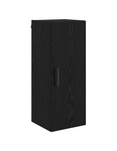 Pensile Rovere Nero 34,5 x 34 x 90 cm Legno multistrato 2