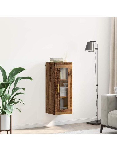 Pensile Legno vecchio 34,5 x 34 x 90 cm