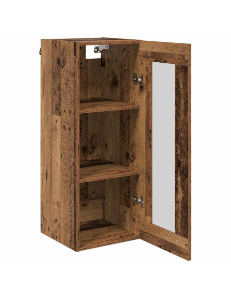 Pensile Legno vecchio 34,5 x 34 x 90 cm