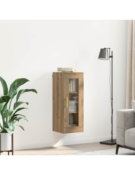 Pensile Rovere artigianale 34,5 x 34 x 90 cm