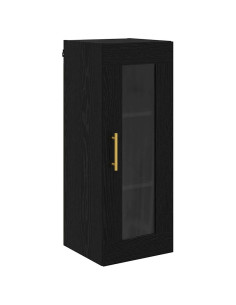 Pensile Rovere Nero 34,5 x 34 x 90 cm 2