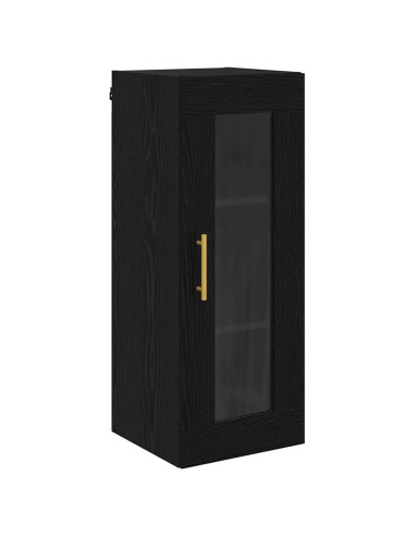 Pensile Rovere Nero 34,5 x 34 x 90 cm