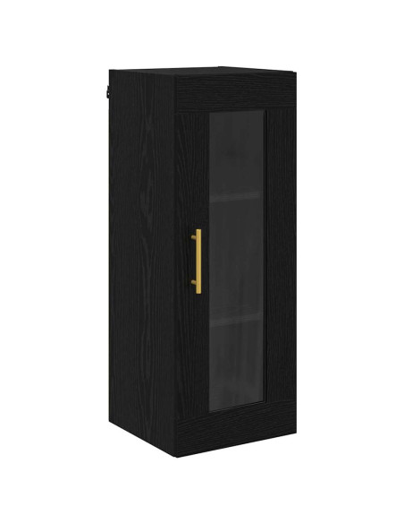 Pensile Rovere Nero 34,5 x 34 x 90 cm