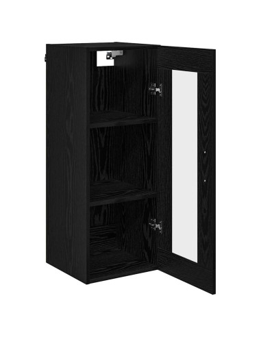 Pensile Rovere Nero 34,5 x 34 x 90 cm