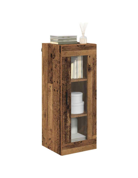 Pensile Legno vecchio 34,5 x 34 x 90 cm