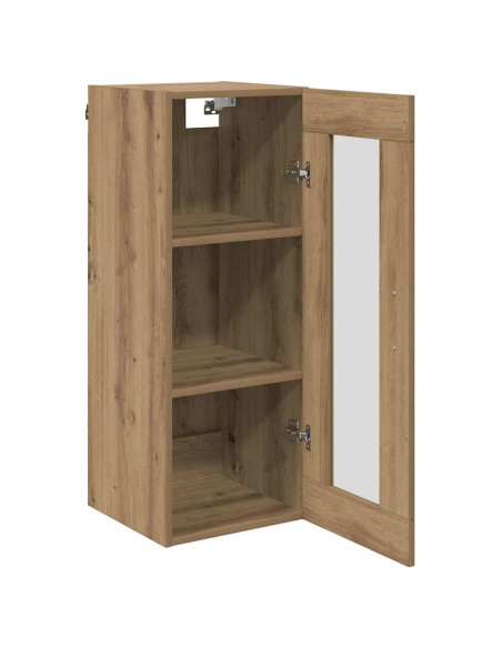 Pensile Rovere artigianale 34,5 x 34 x 90 cm