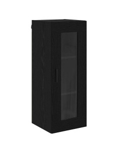 Pensile Rovere Nero 34,5 x 34 x 90 cm 2