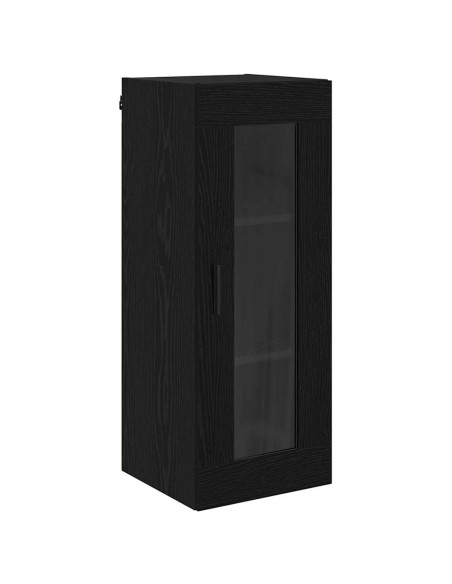 Pensile Rovere Nero 34,5 x 34 x 90 cm