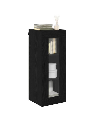 Pensile Rovere Nero 34,5 x 34 x 90 cm