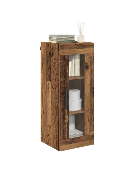 Pensile Legno vecchio 34,5 x 34 x 90 cm