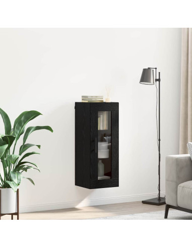 Pensile Rovere Nero 34,5 x 34 x 90 cm