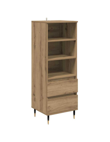 Credenza Rovere artigianale 40 x 36 x 110 cm Legno multistrato