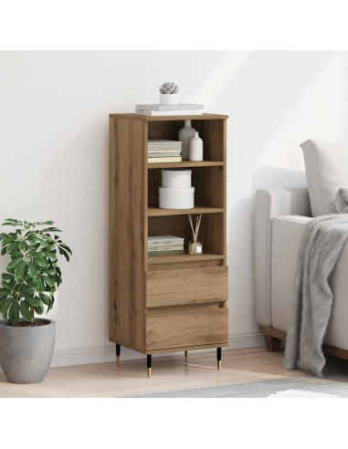 Credenza Rovere artigianale 40 x 36 x 110 cm Legno multistrato