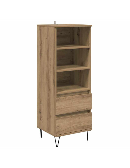 Credenza Rovere artigianale 40 x 36 x 110 cm Legno multistrato