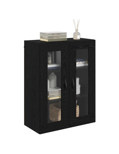 Pensile Rovere Nero 69,5 x 34 x 90 cm