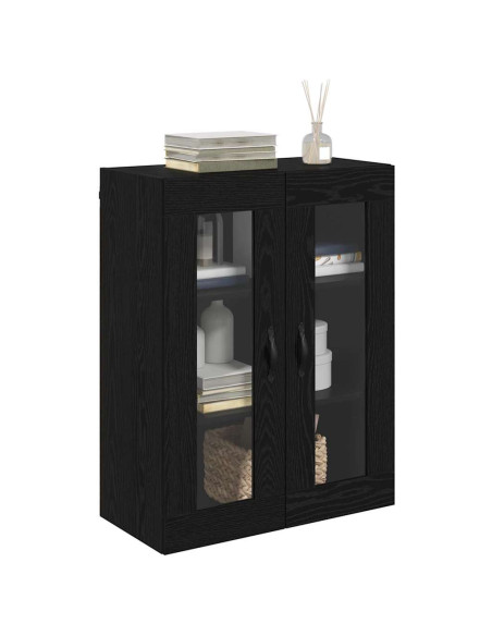 Pensile Rovere Nero 69,5 x 34 x 90 cm