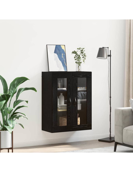 Pensile Rovere Nero 69,5 x 34 x 90 cm