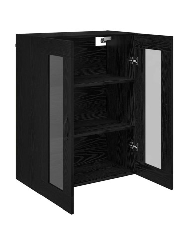 Pensile Rovere Nero 69,5 x 34 x 90 cm