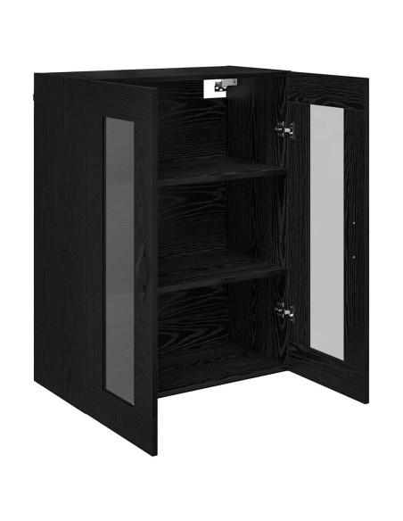 Pensile Rovere Nero 69,5 x 34 x 90 cm