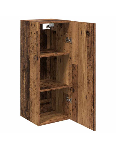 Pensile Legno vecchio 34,5 x 34 x 90 cm Legno multistrato